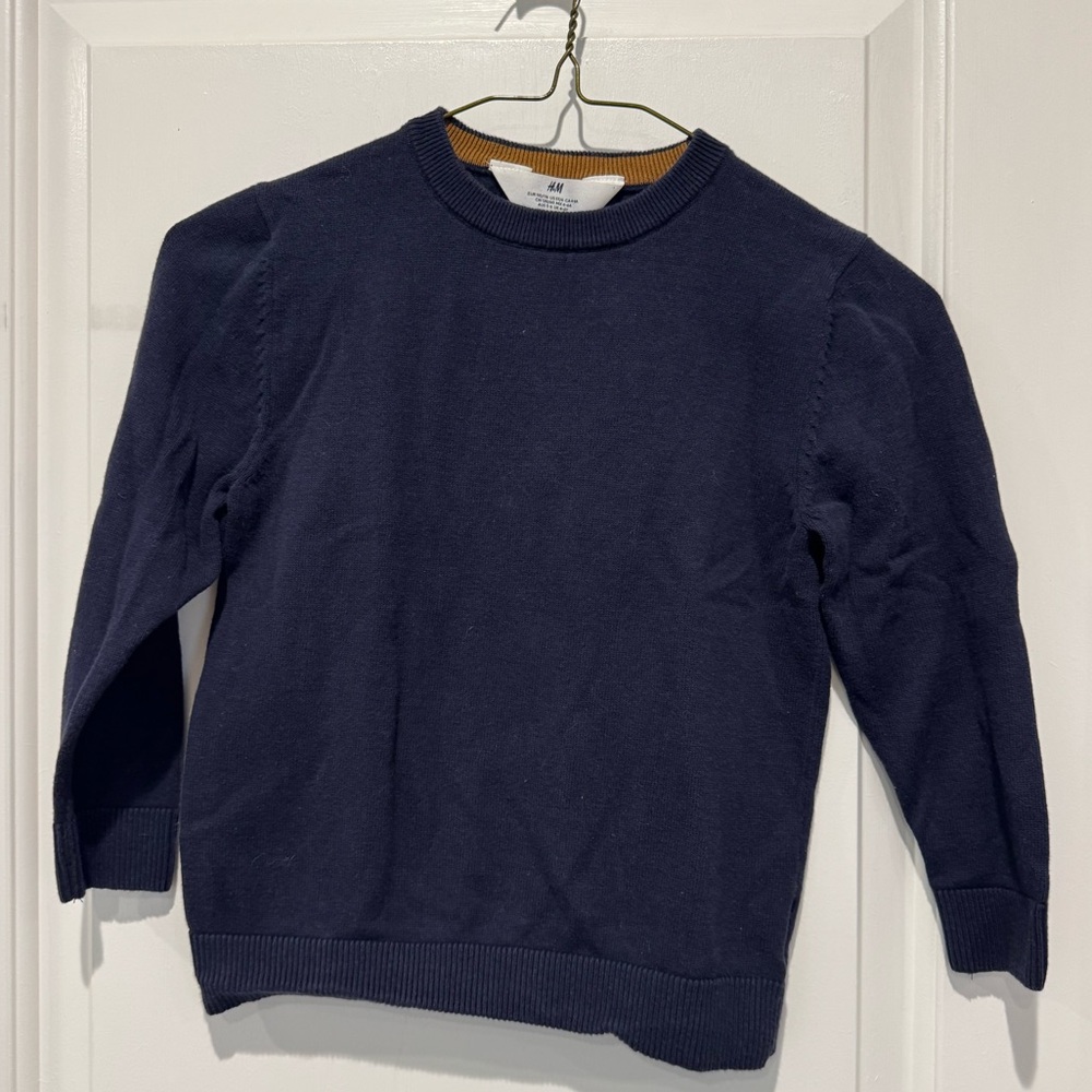 H&M Kids Navy Blue Sweater